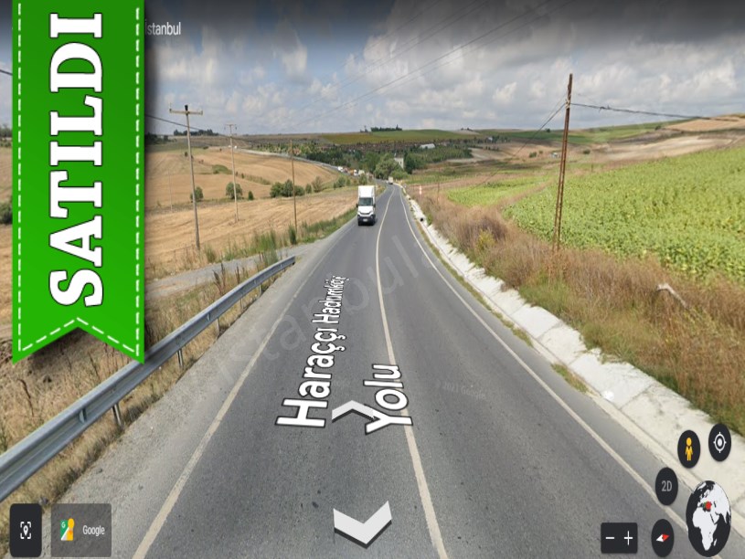 Arnavutköy Hacımaşlıda Satılık Arsa , 500 M2  Cadde Cephe  Hisseli