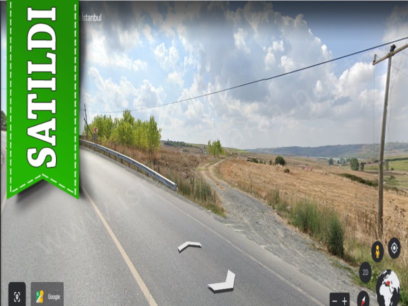 Arnavutköy Hacımaşlıda Satılık Arsa , 500 M2  Cadde Cephe  Hisseli