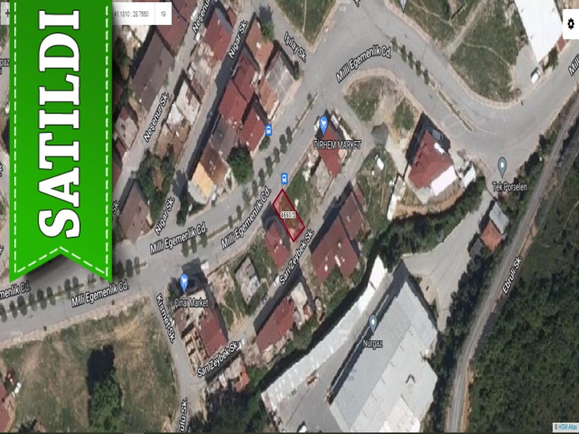 Arnavutköy Boğazköyde Satılık Arsa , 106 m2 Cadde Cephe Müstakil