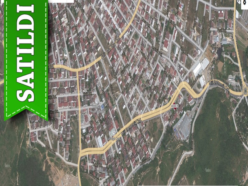 Arnavutköy Boğazköyde Satılık Arsa , 106 m2 Cadde Cephe Müstakil