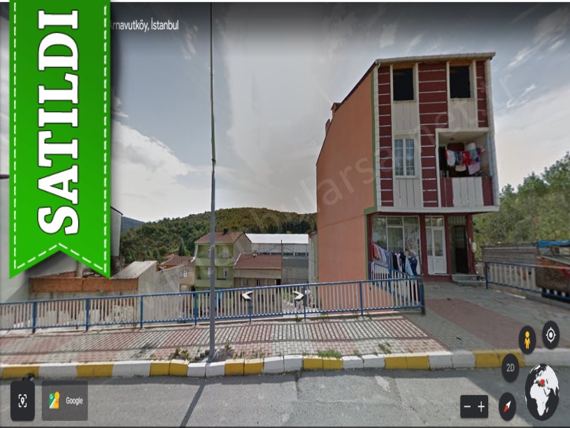 Arnavutköy Boğazköyde Satılık Arsa , 106 m2 Cadde Cephe Müstakil