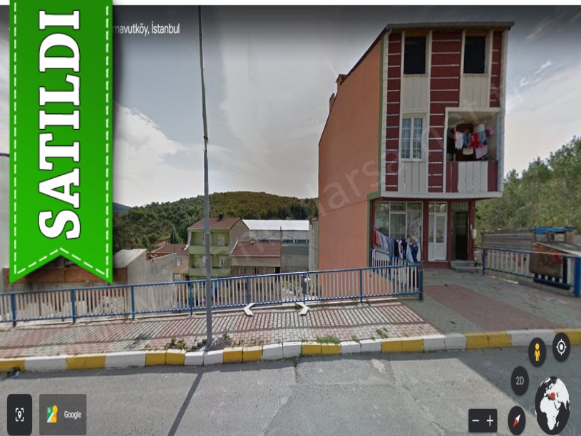 Arnavutköy Boğazköyde Satılık Arsa , 106 m2 Cadde Cephe Müstakil