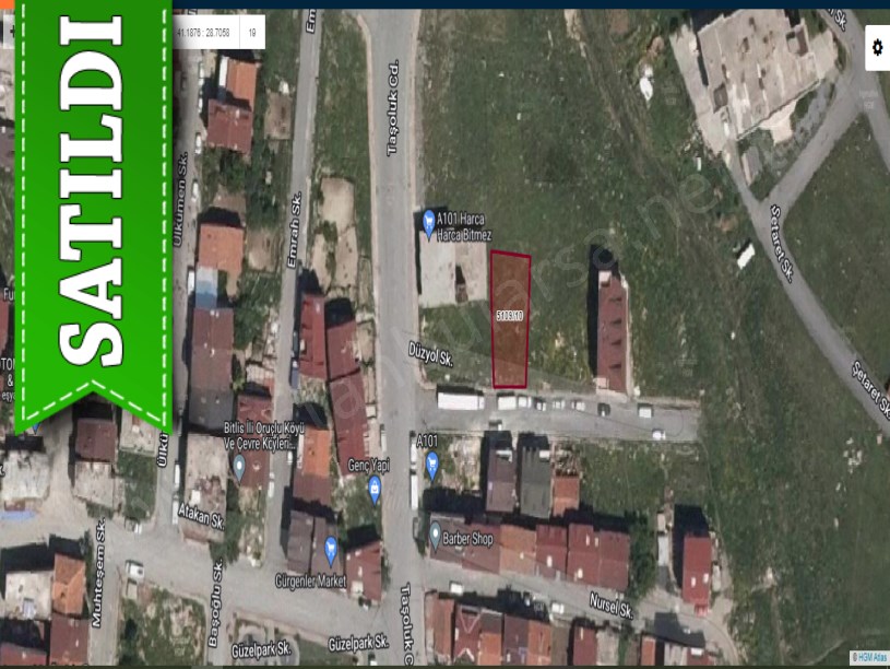 Arnavutköy Haraççıda Satılık Arsa ,  315 M2 Müstakil 3 Kat İmarlı