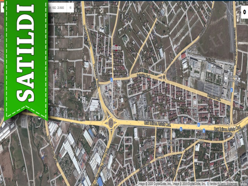 Arnavutköy Haraççıda Satılık Arsa ,  315 M2 Müstakil 3 Kat İmarlı