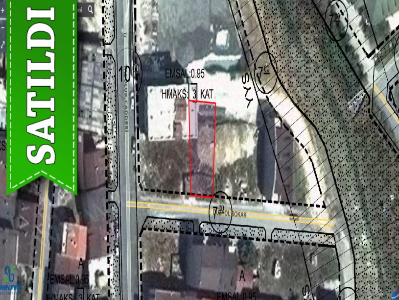 Arnavutköy Haraççıda Satılık Arsa ,  315 M2 Müstakil 3 Kat İmarlı