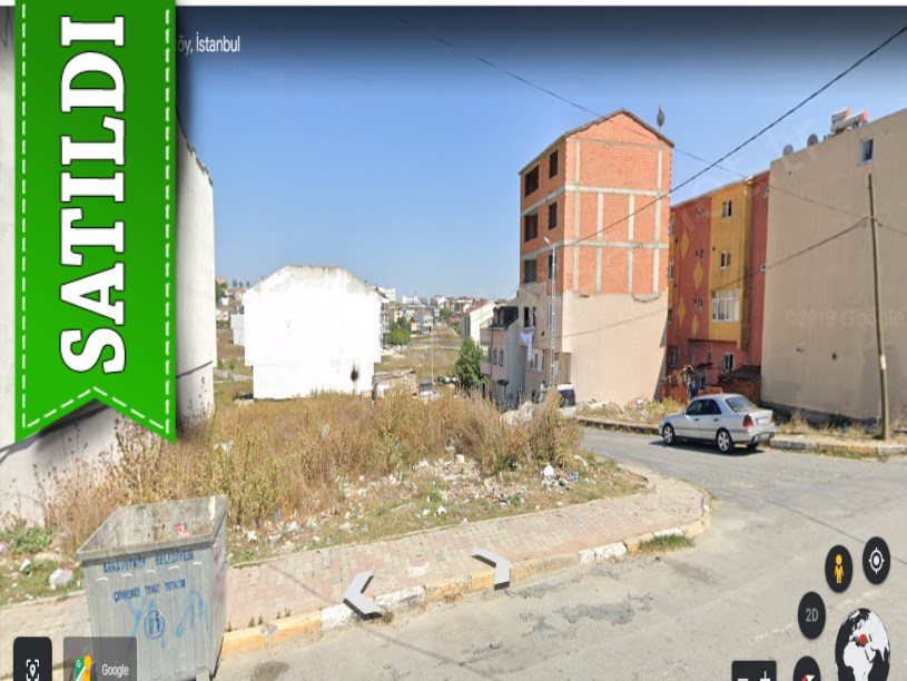 Arnavutköy Haraççıda Satılık Arsa ,  315 M2 Müstakil 3 Kat İmarlı