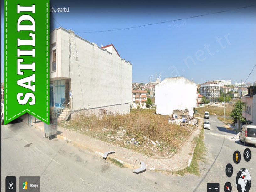 Arnavutköy Haraççıda Satılık Arsa ,  315 M2 Müstakil 3 Kat İmarlı