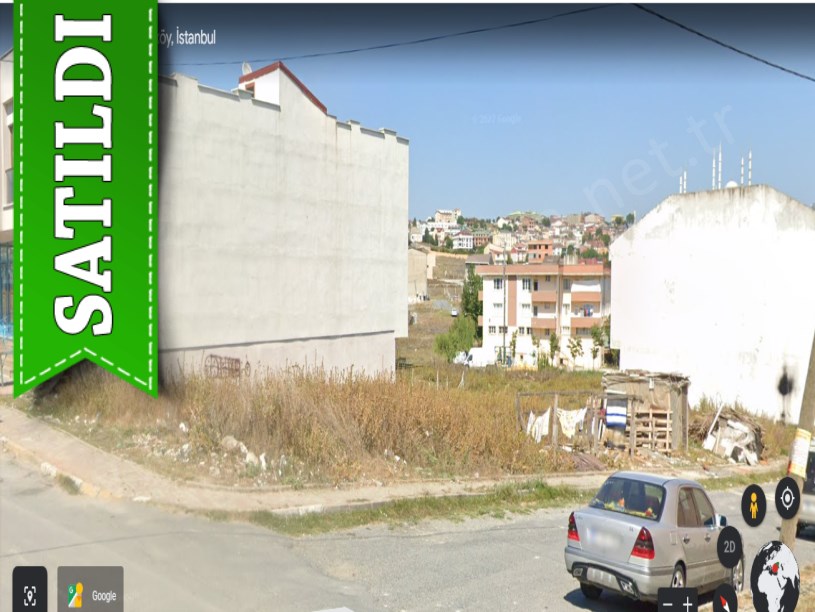 Arnavutköy Haraççıda Satılık Arsa ,  315 M2 Müstakil 3 Kat İmarlı