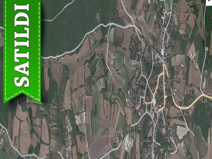 Arnavutköy Balabanda Satılık Arsa , 474 m2 Hisseli 