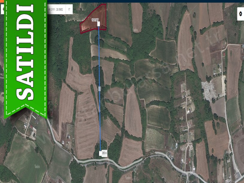 Arnavutköy Balabanda Satılık Arsa , 474 m2 Hisseli 