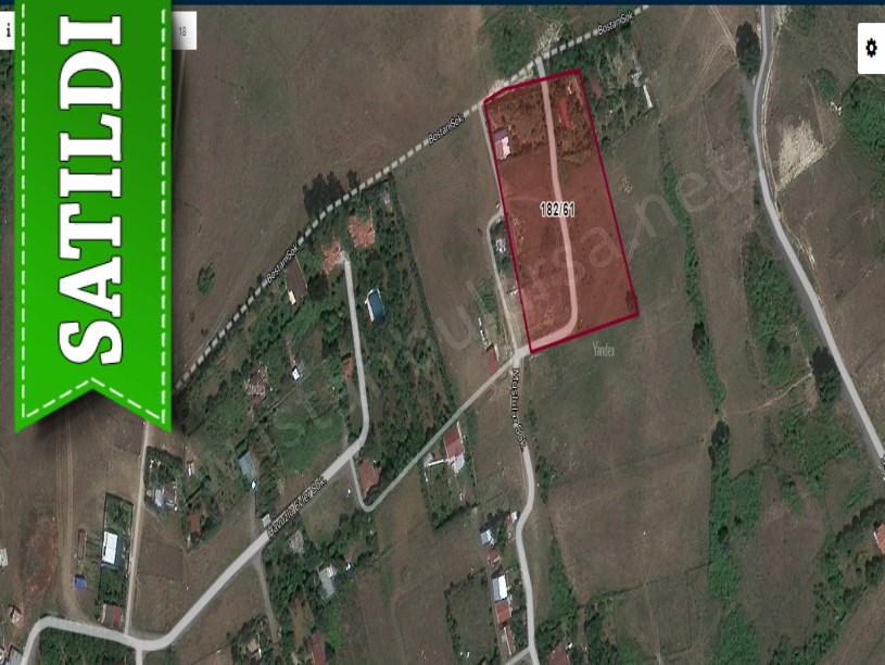 Arnavutköy Tayakadında Satılık Arsa , 610 m2 Yolu Var Evlere Yakın 