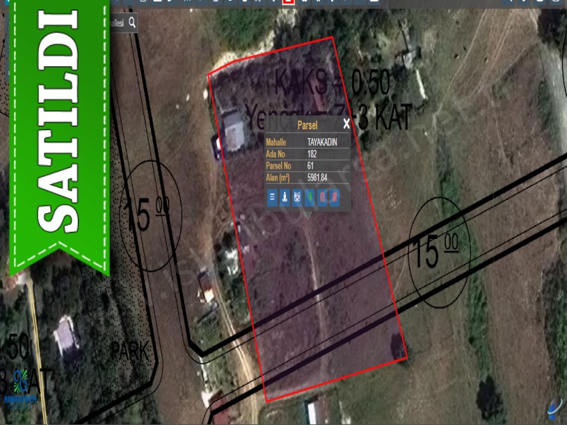 Arnavutköy Tayakadında Satılık Arsa , 610 m2 Yolu Var Evlere Yakın 
