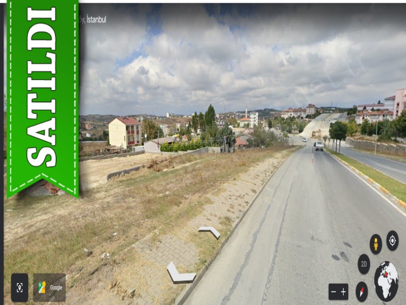 Arnavutköy Taşolukta Satılık Arsa , 420 m2 Hisseli Caddeye Yakın