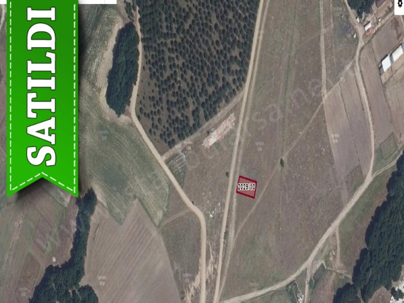 Tekirdağ  Kapaklıda Satılık Arsa , 311 M2 Müstakil Evlerin Yakını 