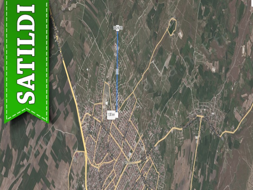 Tekirdağ  Kapaklıda Satılık Arsa , 311 M2 Müstakil Evlerin Yakını 