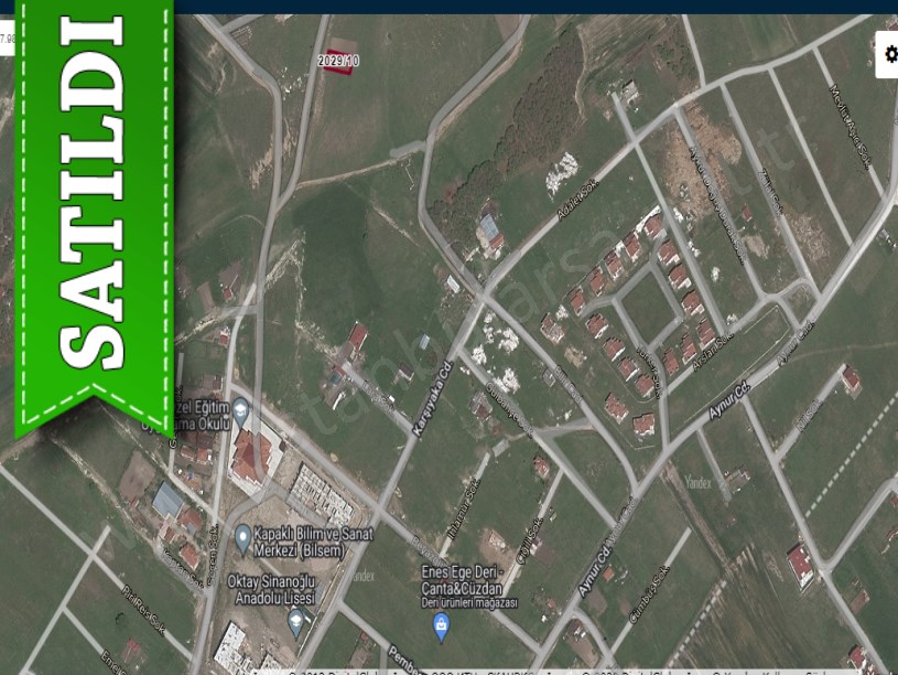 Tekirdağ  Kapaklıda Satılık Arsa , 311 M2 Müstakil Evlerin Yakını 