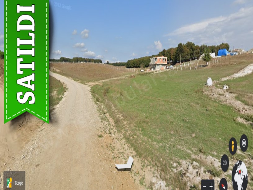 Tekirdağ  Kapaklıda Satılık Arsa , 311 M2 Müstakil Evlerin Yakını 