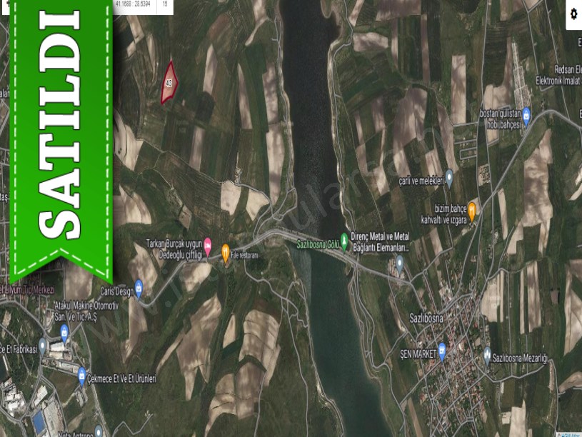 Arnavutköy Sazlıbosnada Satılık Arsa , 386 M2 Hisseli 