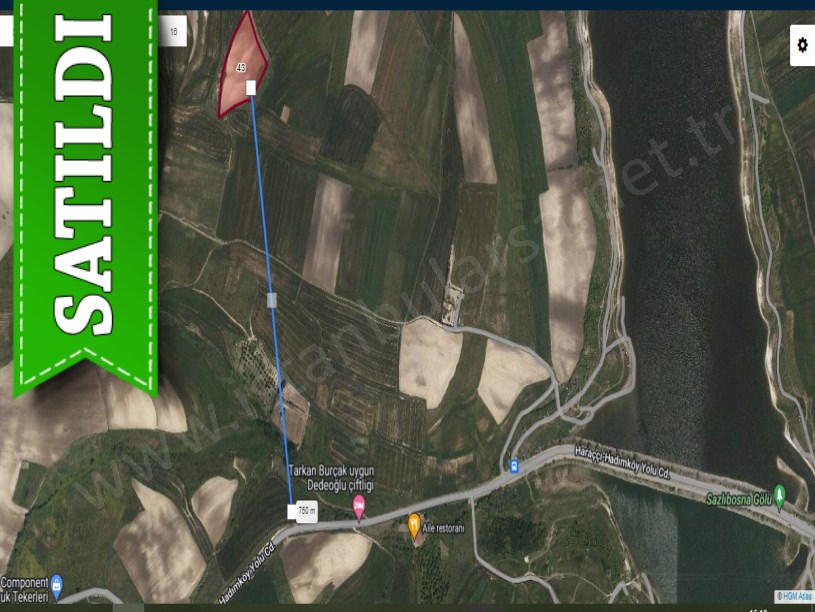 Arnavutköy Sazlıbosnada Satılık Arsa , 386 M2 Hisseli 