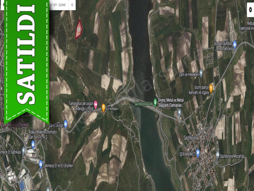 Arnavutköy Sazlıbosnada Satılık Arsa , 386 M2 Hisseli 