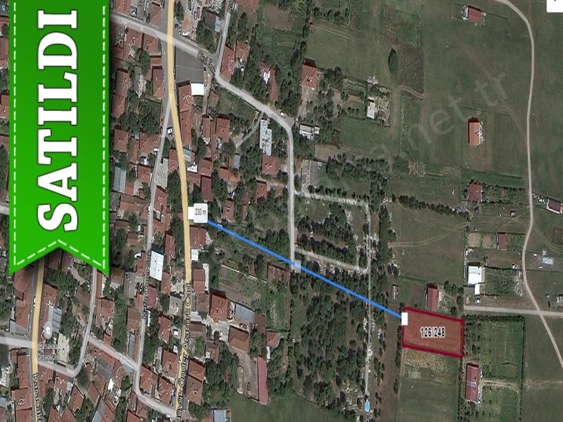 Çatalca Çanakçada Satılık Tarla , 1,182 m2 Köy İçi Tek Tapu 
