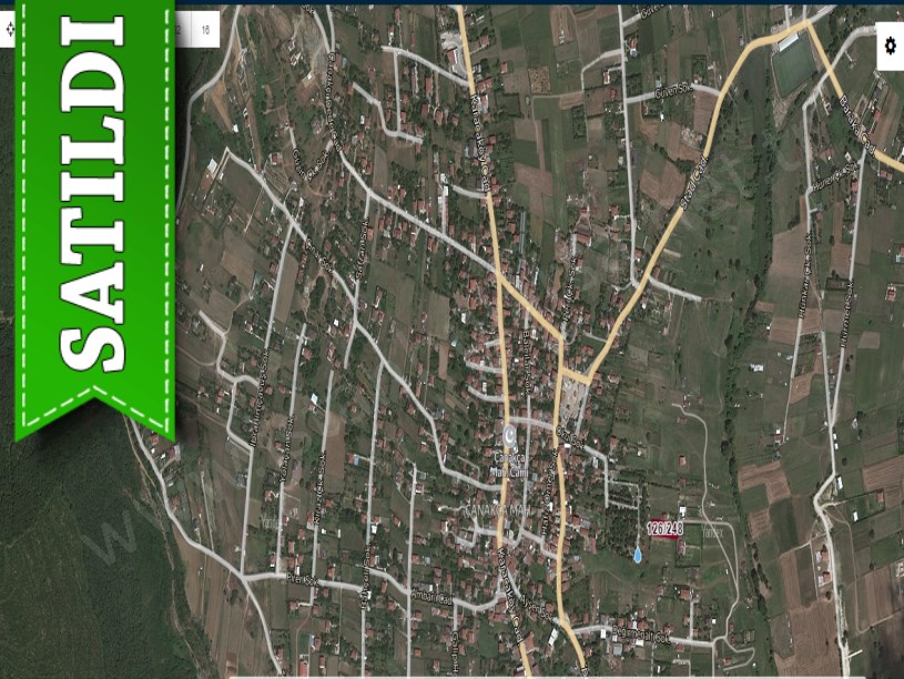 Çatalca Çanakçada Satılık Tarla , 1,182 m2 Köy İçi Tek Tapu 