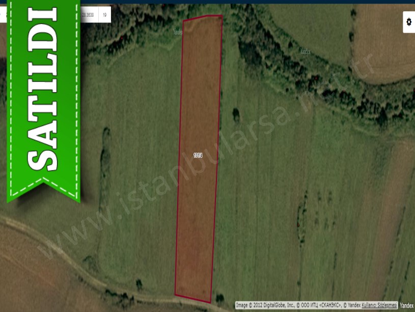 Çatalca Belgratta Satılık Arsa , 325 M2 Hisseli Yolu Var