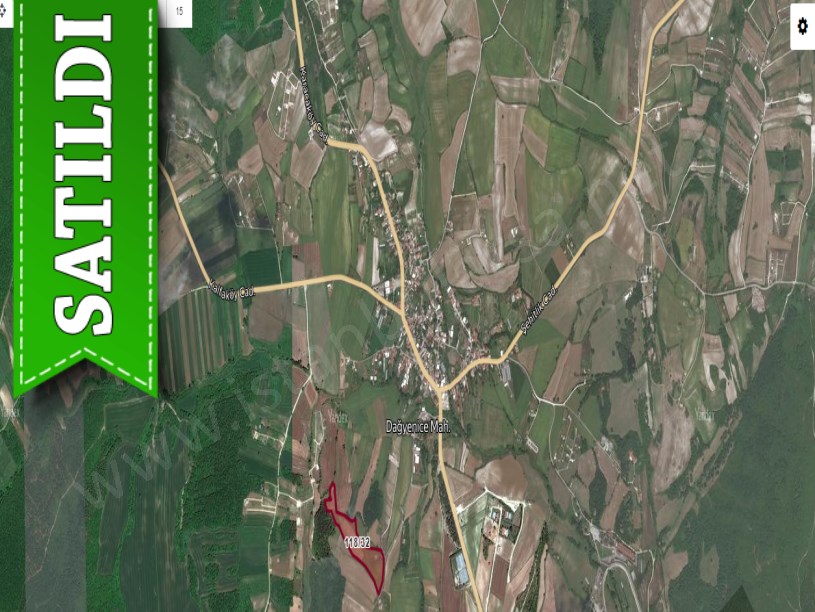 Çatalca Dağyenicede Satılık  Arsa , 1,188 M2 Hisseli Evlerin Yakını