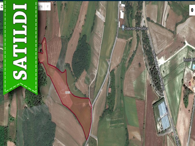 Çatalca Dağyenicede Satılık  Arsa , 1,188 M2 Hisseli Evlerin Yakını