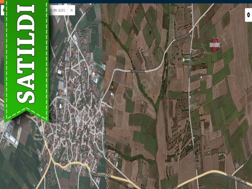 Silivri Fenerköyde Satılık Arsa , 850 m2 Çevrili Hisseli 