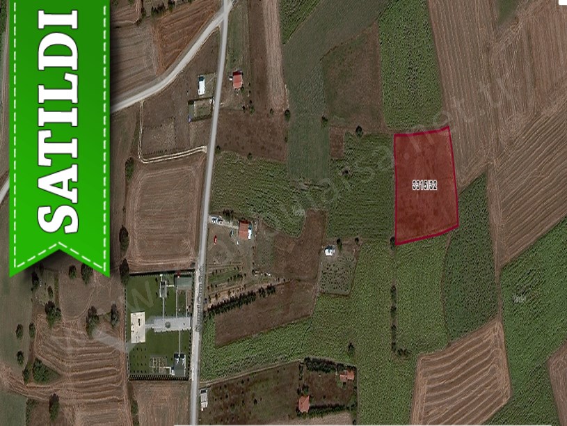 Silivri Fenerköyde Satılık Arsa , 850 m2 Çevrili Hisseli 