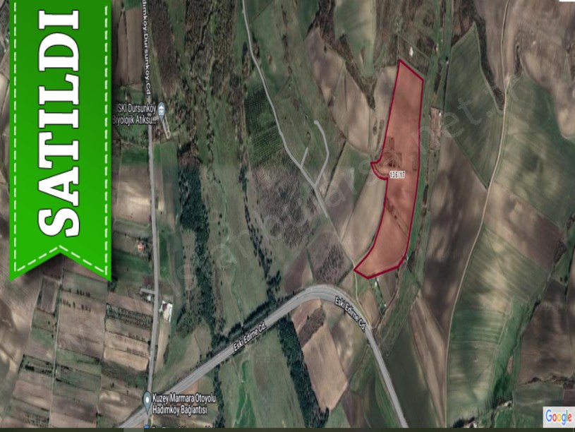 Arnavutköy Dursunköyde Satılık Arsa , 285 m2 Hisseli Caddeye Yakın