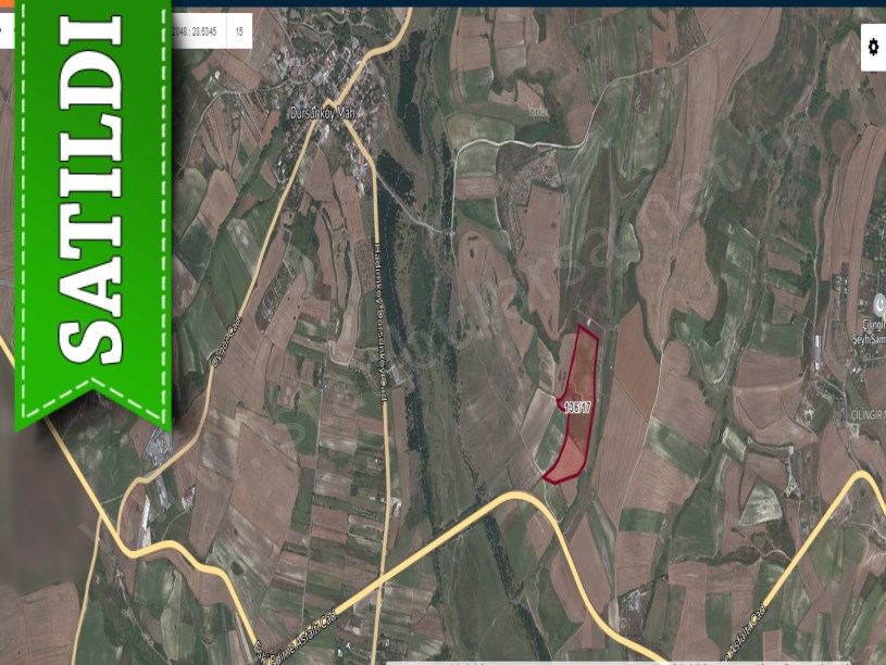 Arnavutköy Dursunköyde Satılık Arsa , 285 m2 Hisseli Caddeye Yakın