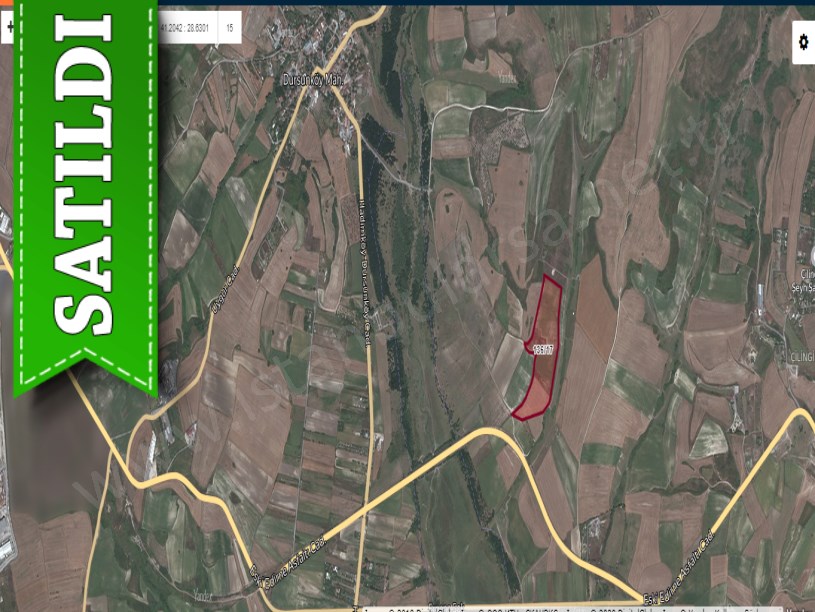 Arnavutköy Dursunköyde Satılık Arsa , 285 m2 Hisseli Caddeye Yakın