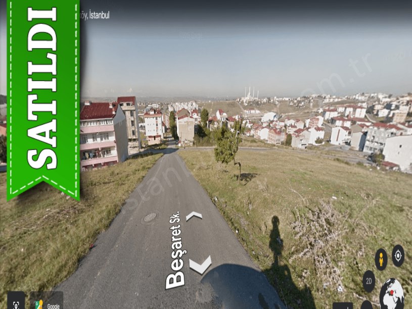 Arnavutköy Mustafa Kemalpaşa Mah Satılık Arsa , 172 m2 Müstakil 4 Kat İmarlı