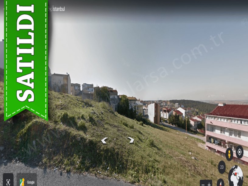 Arnavutköy Mustafa Kemalpaşa Mah Satılık Arsa , 172 m2 Müstakil 4 Kat İmarlı