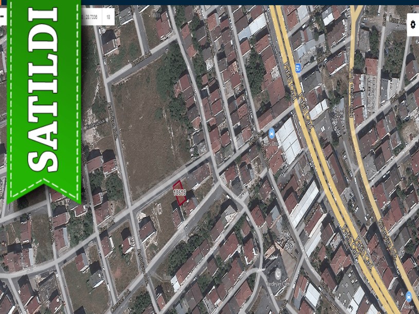 Arnavutköy Mustafa Kemalpaşa Mah Satılık Arsa , 172 m2 Müstakil 4 Kat İmarlı