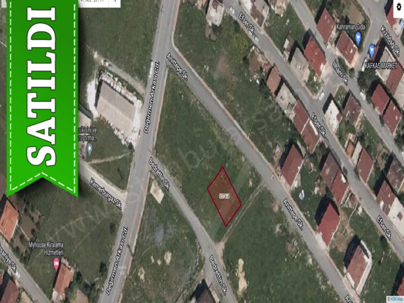 Arnavutköy Taşolukta Satılık Arsa , 300 M2 3 Kat Konut İmarlı 