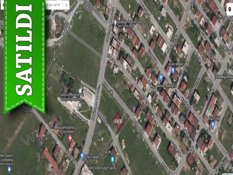 Arnavutköy Taşolukta Satılık Arsa , 300 M2 3 Kat Konut İmarlı 