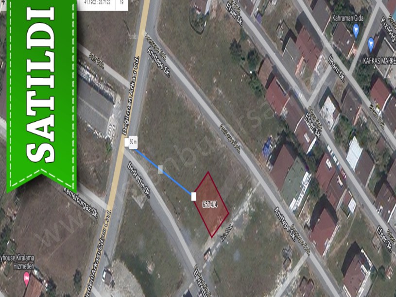 Arnavutköy Taşolukta Satılık Arsa , 300 M2 3 Kat Konut İmarlı 