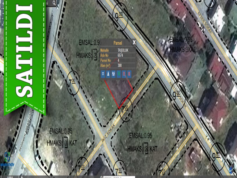 Arnavutköy Taşolukta Satılık Arsa , 300 M2 3 Kat Konut İmarlı 