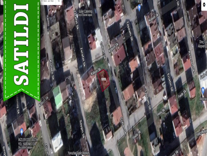 Arnavutköy İslambeyde Satılık Arsa , 170 M2 Köşe Başı Müstakil