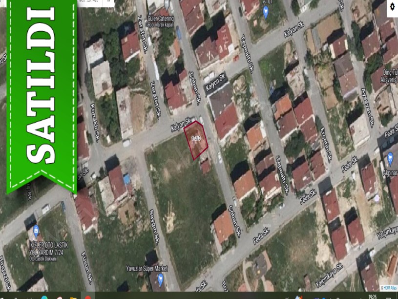 Arnavutköy İslambeyde Satılık Arsa , 170 M2 Köşe Başı Müstakil