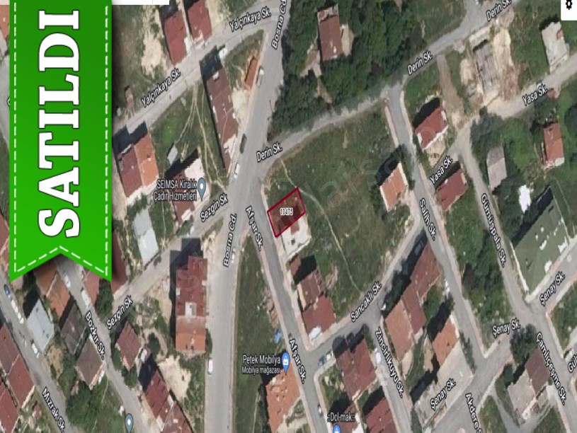 Arnavutköy İslambeyde Satılık Arsa , 138 M2 Caddeye Yakın 4 Kat İmarlı