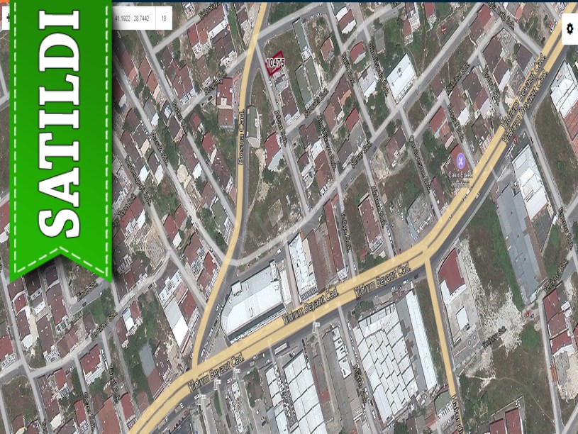 Arnavutköy İslambeyde Satılık Arsa , 138 M2 Caddeye Yakın 4 Kat İmarlı