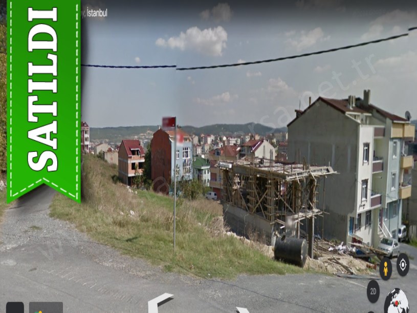 Arnavutköy İslambeyde Satılık Arsa , 138 M2 Caddeye Yakın 4 Kat İmarlı