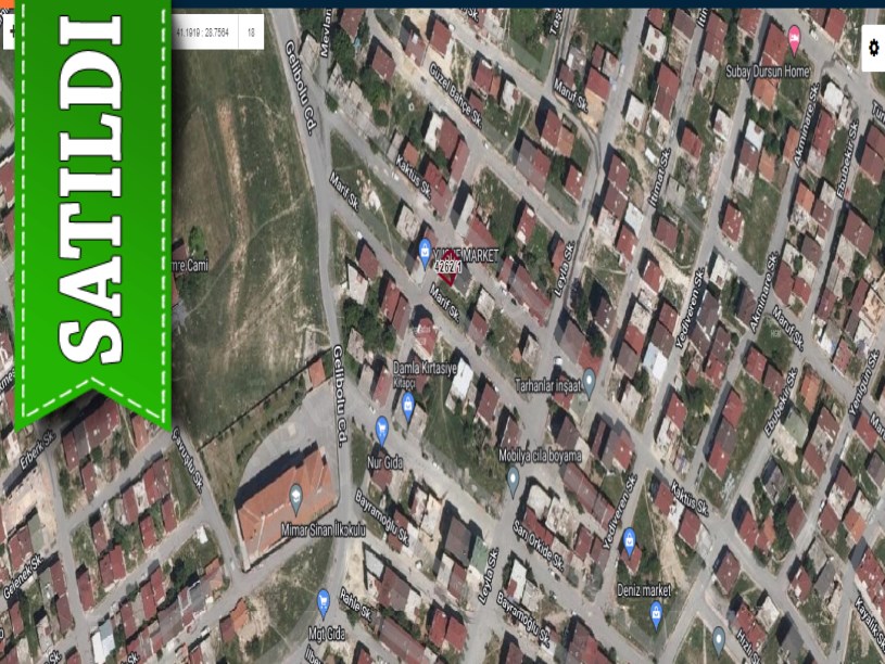 Arnavutköy Boğazköyde Satılık Tarla , 110 M2 4 Kat Konut İmarlı Müstakil