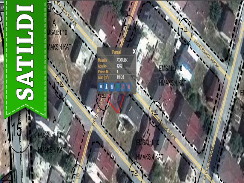Arnavutköy Boğazköyde Satılık Tarla , 110 M2 4 Kat Konut İmarlı Müstakil