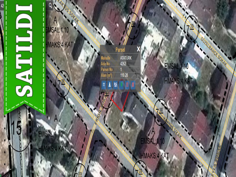Arnavutköy Boğazköyde Satılık Tarla , 110 M2 4 Kat Konut İmarlı Müstakil