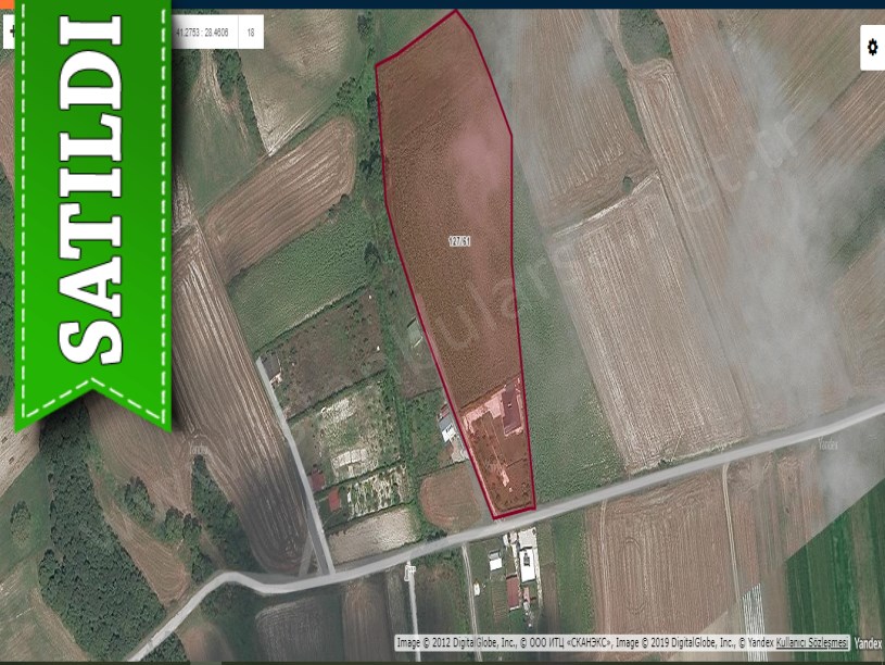 Çatalca Dağyenicede Satılık  Arsa , 8,300 m2 Çevrili Yerleşim İçinde 